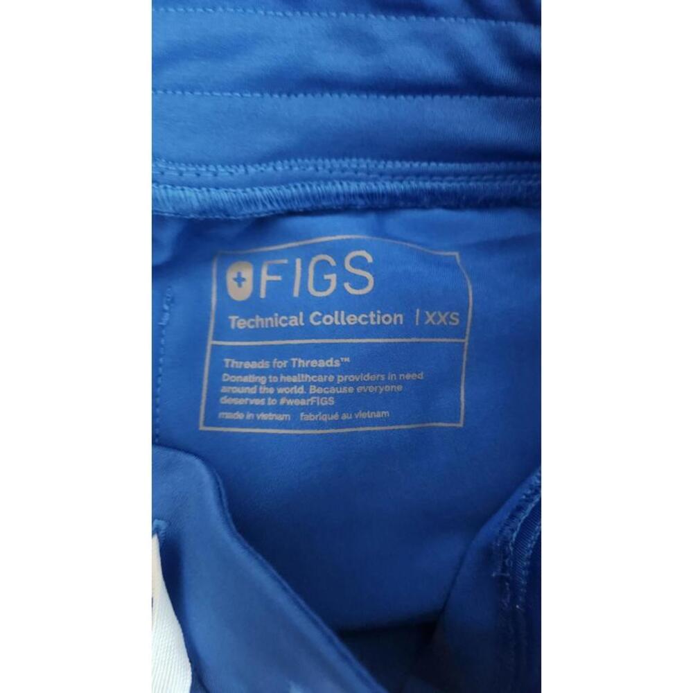 FIGS Zamora Navy Blue Scrub Pants Joggers Size Women's XXS - Picture 5 of 8